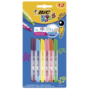 Flamastry Mini Kid Couleur Pudełko 12