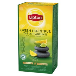 Lipton Green Tea Citrus 25 kop. fol.
