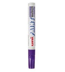 Marker PX-21 niebieski UNI 