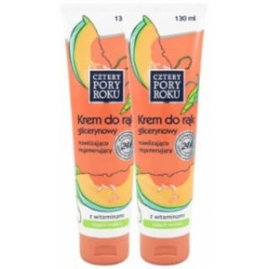 KREM DO RĄK CZTERY PORY ROKU WITAMINA, GLICERYNOWY, 130ML