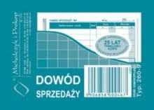 DS Dowód sprzedaży , A7, wielokopia