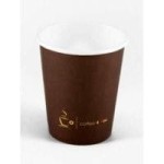 Kubek papierowy z nadr. COFFEE 4 YOU 250ml, op.100szt.