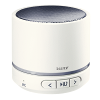 Minigłośnik Leitz WOW, z Bluetoothem, biały 63581001