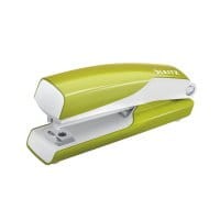 Zszywacz Mini Leitz WOW metalowy Leitz, zielony metalik