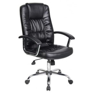 FOTEL BIUROWY OFFICE PRODUCTS CYPRUS, CZARNY
