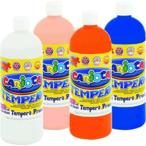 Farba Carioca tempera 1000 ml zielony (KO03/12)