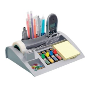 Organizer nabiurkowy Post-it® C-50, w zestawie 
