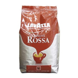 Kawa LAVAZZA QUALITA ROSSA 1kg ziarno
