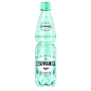 Woda CISOWIANKA 0,5l n/gazowan