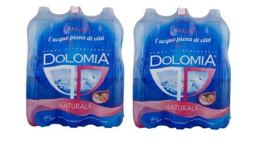 Dwie zgrzewki wody Dolomia ( 12 butelek )
