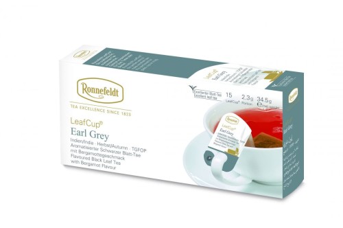 Opakowanie herbaty Earl Grey