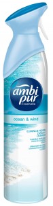 Odświeżacz spray Ambi Pur Ocean & Wind 300ml