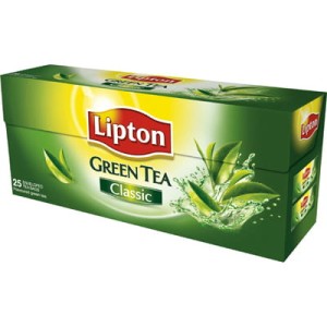 LIPTON EKSPRESOWA GREEN CLASSIC 25 TOREBEK