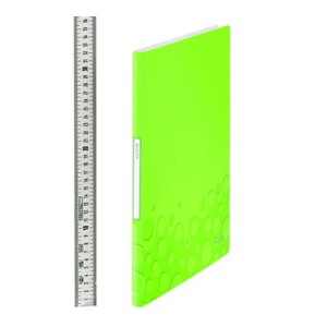 Album ofertowy 40 koszulek PP Leitz WOW, zielony