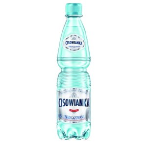 Woda CISOWIANKA 0,5l lekko gazowana