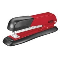 Zszywacz metalowy FM14 Rapid FS, czerwony, 5 lat gwarancji, 25 kartek