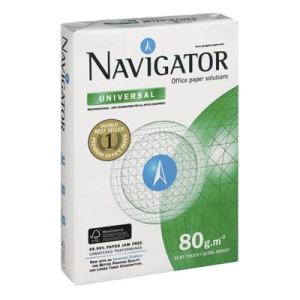Papier xero A3/80g NAVIGATOR UNIVERSAL