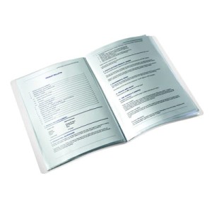 Album ofertowy 20 koszulek PP Leitz WOW, niebieski