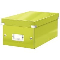 Pudło na DVD Leitz C&S WOW, zielony (206x147x352mm)