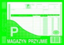 Magazyn Przyjmie, A5, wielokopia