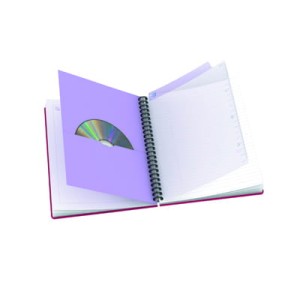 KOŁONOTATNIK DAYBOOK OXFORD BEAUTY  A5+ 60K 90G linia BEAUTY EDEN