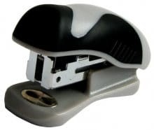 Zszywacz EAGLE ALFA S5027B czarny 24/6 - 15 kartek