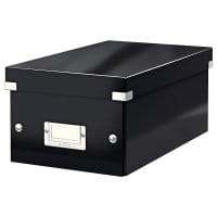 Pudło na DVD Leitz C&S WOW, czarny (206x147x352mm)