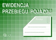 Ewidencja przebiegu pojazdu, A-5, offset(bez kosztów)