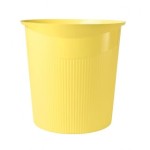 KOSZ NA ŚMIECI HAN LOOP I-COLOUR, 13L, ŻÓŁTY