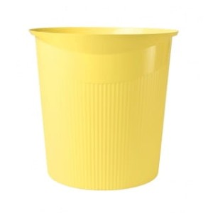 KOSZ NA ŚMIECI HAN LOOP I-COLOUR, 13L, ŻÓŁTY