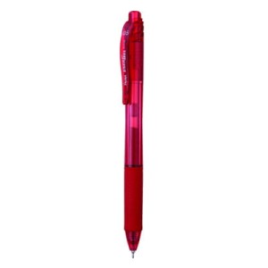 Cienkopis Pentel Energel X - czerwony