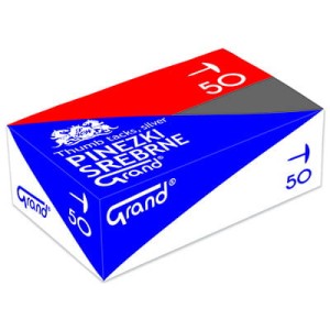 Pinezka srebrna S50 GRAND