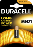 Bateria alkaliczna MN21 B1 DURACELL kluczyki,alarmy,piloty