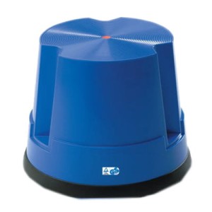 Taboret biurowy Twin Easy Step TWINCO niebieski