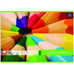 Blok rysunkowy A4 20