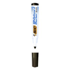 Marker do tablic Velleda ECO 1701 okrągła końcówka Czarny 