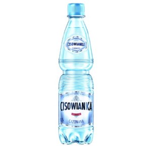 Woda CISOWIANKA 0,5l gazowana