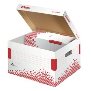 Pudło otwierane z góry Esselte Speedbox, rozmiar M