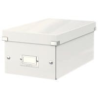 Pudło na DVD Leitz C&S WOW, biały (206x147x352mm)