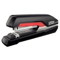 Zszywacz Rapid Supreme  S17, czarno-czerwony 30 kartek