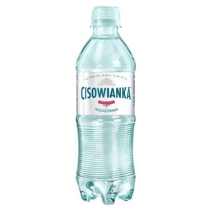 Woda CISOWIANKA 0,33l (n/gaz) pet