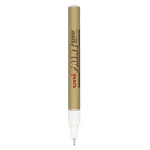 Marker PX-203 złoty UNI 