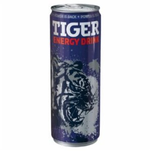 TIGER GAZOWANY NAPÓJ ENERGETYZUJĄCY 250 ML PUSZKA