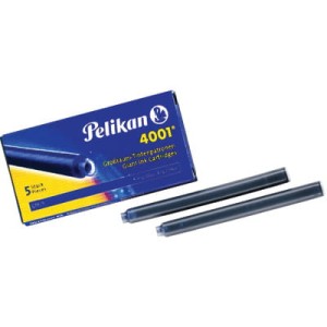 Naboje niebieskie GTP/5 PELIKAN długie