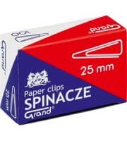 Spinacz trójkątny T-25 mm GRAND (10)