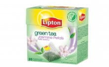 Herbata LIPTON GREEN TEA JAŚMIN 20szt PIRAMIDKA