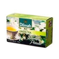 Herbata DILMAH zielona Z KW.JASM.20T