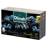 Czarna herbata aromat jagody z wanilią, 20x1,5g