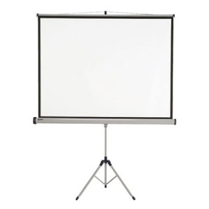 Ekran projekcyjny na trójnogu NOBO Standard 200x151,3 