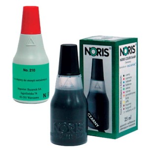 Tusz do stempli NORIS 110 czarny